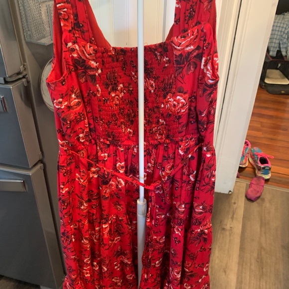 Band of gypsies viscose floral mini. Worn twice - Picture 4 of 4